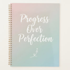 Voortgang Boven Perfectie – Minimaal Motivatieboek Planner