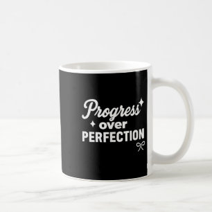 Voortgang Boven Perfectie Motiverend Christelijk G Koffiemok