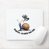 Voortgang..hoe langzaam sticker muismat (Met muis)