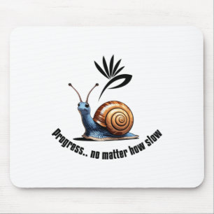 Voortgang..hoe langzaam sticker muismat
