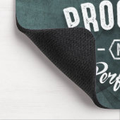 Voortgang - Inspirerend offertes. Muismat (Hoek)