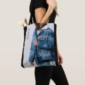 Voortgang Is Stijlvol Tote Bag (Dichtbij)