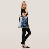 Voortgang Is Stijlvol Tote Bag (Op model)
