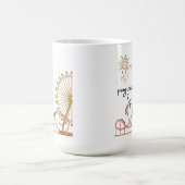 Voortgang is zelden lineair koffiemok (Center)