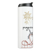 Voortgang is zelden lineair thermosbeker (Gedraaid links)