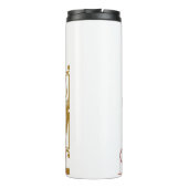 Voortgang is zelden lineair thermosbeker (Achterkant)