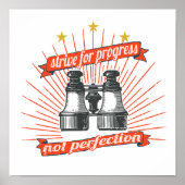 Voortgang nastreven poster (Voorkant)