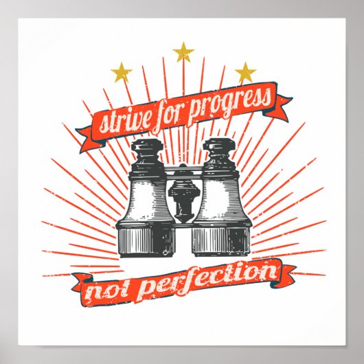 Voortgang nastreven poster (Voorkant)