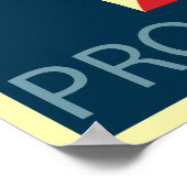 Voortgang Poster (Hoek)