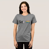 Voortgang Proud "ScOUT" Tri-Blend Shirt (Voorkant volledig)