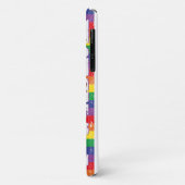 Voortgang Regenboog LGBTQ Case-Mate iPhone Case (Achterkant/links)