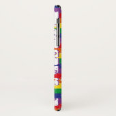 Voortgang Regenboog LGBTQ Case-Mate iPhone Case (Achterkant/links)
