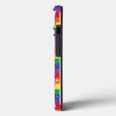 Voortgang Regenboog LGBTQ Case-Mate iPhone Case (Achterkant / Links)