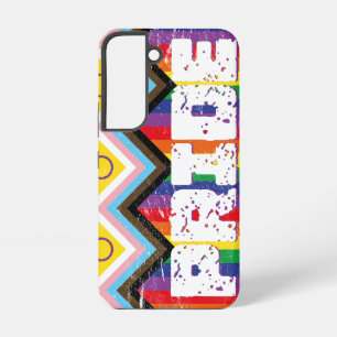 Voortgang Regenboog LGBTQ Samsung Galaxy Hoesje