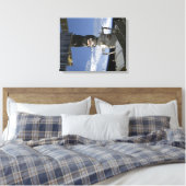 Voortgang Rusland 35P Canvas Afdruk (Insitu (Slaapkamer))