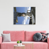 Voortgang Rusland 35P Canvas Afdruk (Insitu (Woonkamer))