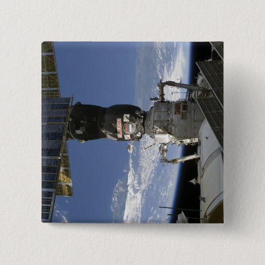 Voortgang Rusland 35P Vierkante Button 5,1 Cm (Voorkant)