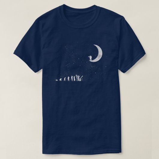 Voortgang T-shirt (Design voorkant)