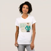 Voortgang T-shirt (Voorkant volledig)