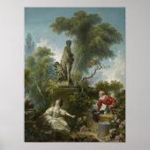 Voortgang van de liefde: De rendez-vous van Fragon Poster (Voorkant)