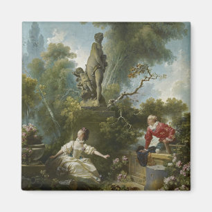 Voortgang van de liefde: De rendezvous van Fragona Magneet