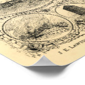 Voortgang van St. Louis - 1884 (Vogel) BigMapBlog. Poster (Hoek)