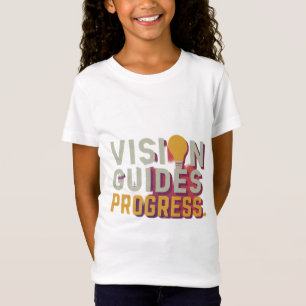 Voortgang visioenen t-shirt