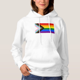 Voortgangs Pride Vlag LGBTQ+ Hoodie