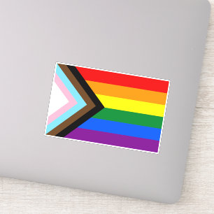 Voortgangs Pride Vlag LGBTQ+ Sticker