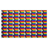 Voortgangs Pride Vlag LGBTQ+ Stof (Fat Quarter)