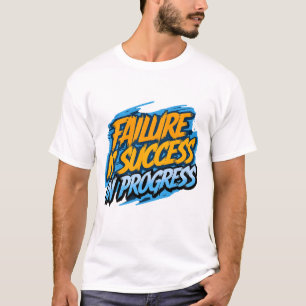 voortgangspad t-shirt