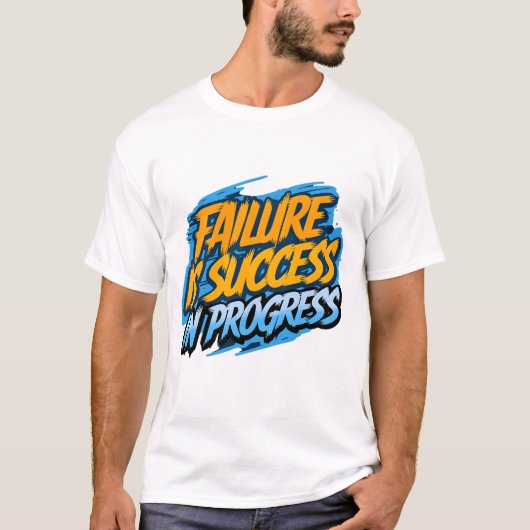 voortgangspad t-shirt (Voorkant)