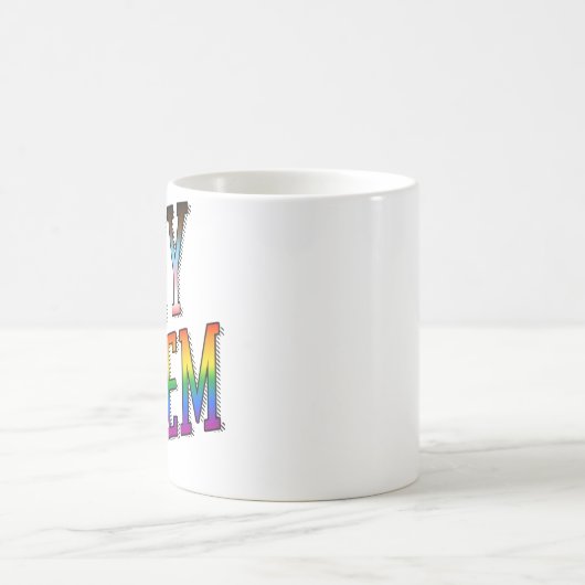 Voortgangspronden ze koffiemok (Center)