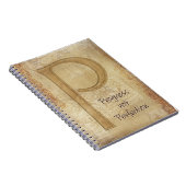 Voortgangsrapport niet-perfecte weergave notitieboek (Rechterzijde)