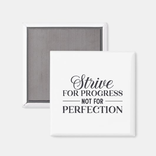 Voortgangsstreep Magneet (Voorkant / Achterkant)