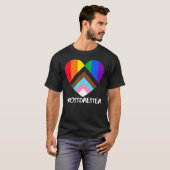 Voortgangsverslag over de integratie van het hart  t-shirt (Voorkant volledig)