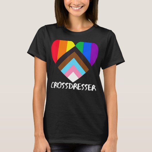 Voortgangsverslag over de integratie van het hart  t-shirt (Voorkant)