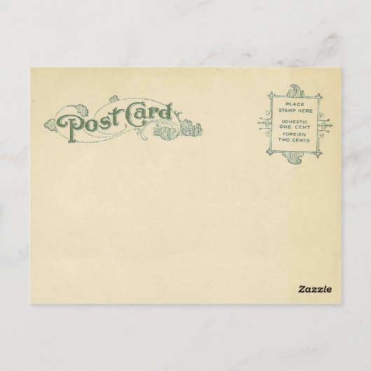  voortplanting bij moeder en kind briefkaart (Achterkant)