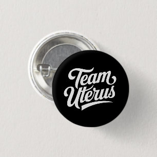 Voortplantingsrechten team uterus ronde button 3,2 cm