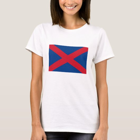 Voortrekkers Flag T-shirt (Voorkant)