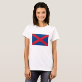Voortrekkers Flag T-shirt (Voorkant volledig)