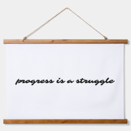 Voortschrijdend hout met wandbekleding hangend wandkleed