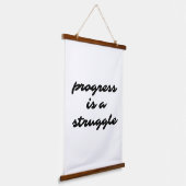 Voortschrijdend hout met wandbekleding hangend wandkleed (Gebogen)