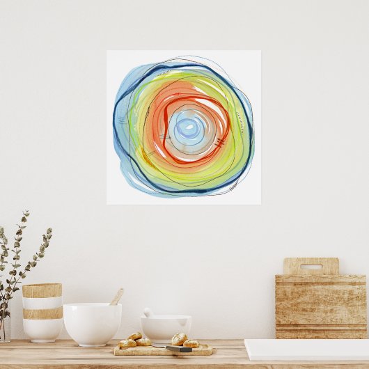 Voortzetting Poster (Keuken)