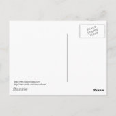 VOORTZETTING VAN DAFFODILS DOOR SHARON SHARPE BRIEFKAART (Achterkant)