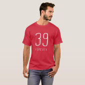 Vooruit 39 t-shirt (Voorkant volledig)