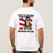 (VOORUIT), BEDRIJVEN T-SHIRT (Achterkant)