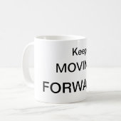 VOORUIT BEWEGEN KOFFIEMOK (Voorkant links)