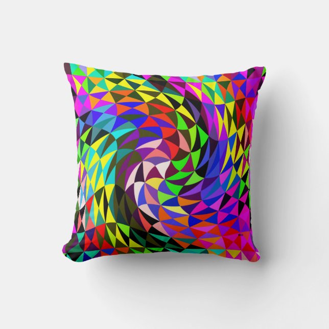 Vooruit bewegen... kussen (Voorkant)