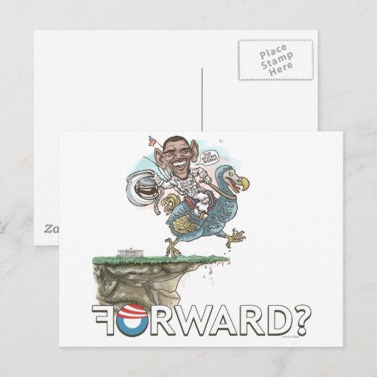 Vooruit? Briefkaart (Voorkant / Achterkant)